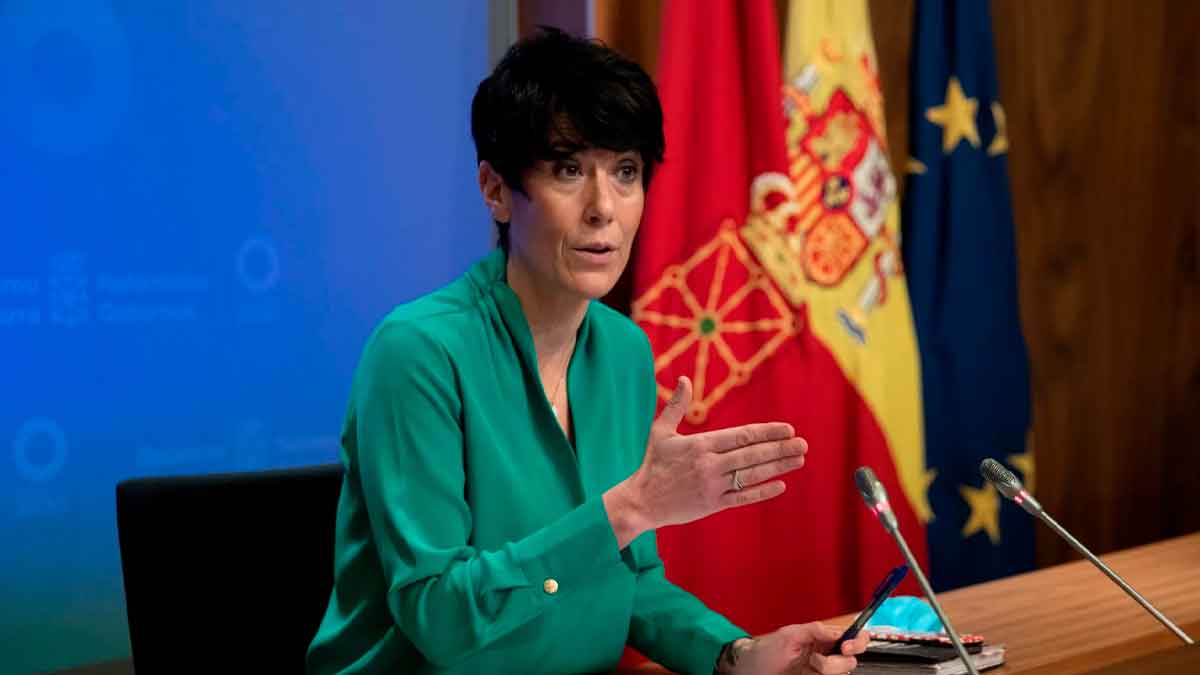 Elma Saiz en rueda de prensa sobre cambios en la jubilación y pensiones en España para 2025