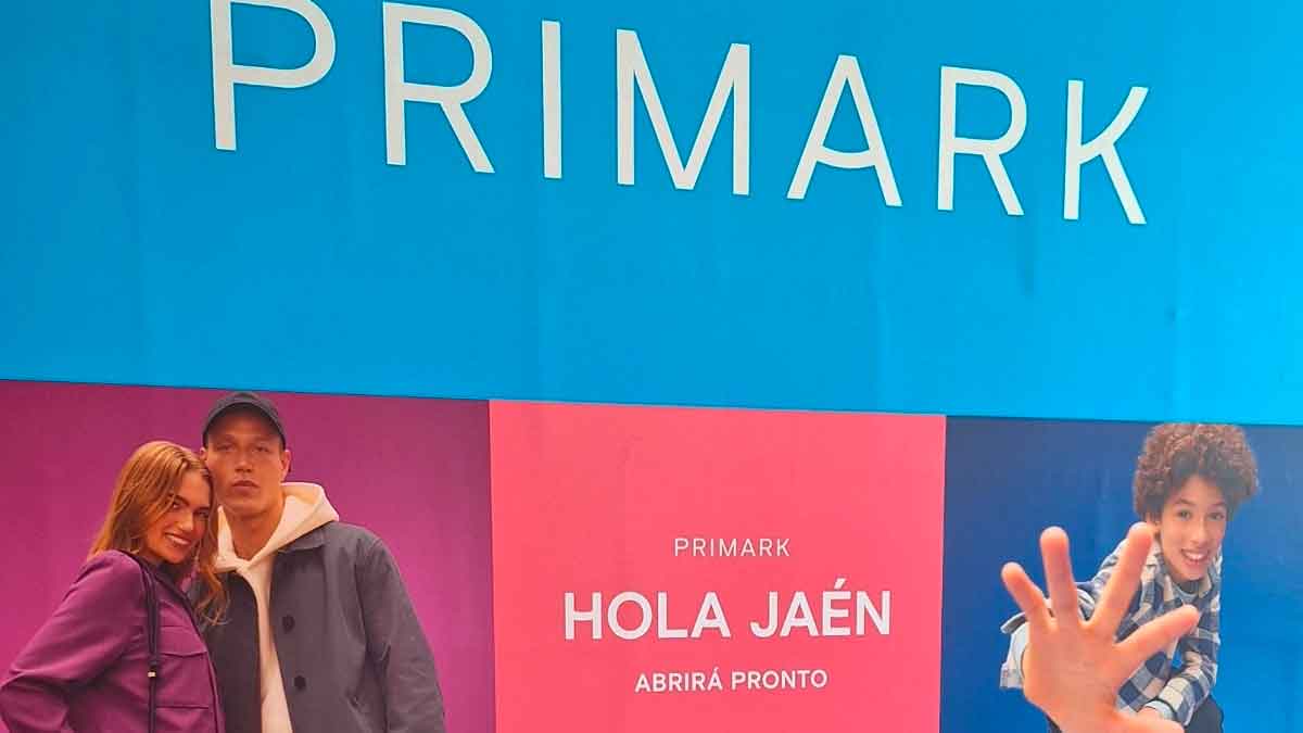 Primark anuncia apertura de nueva tienda en Jaén Plaza con creación de empleos