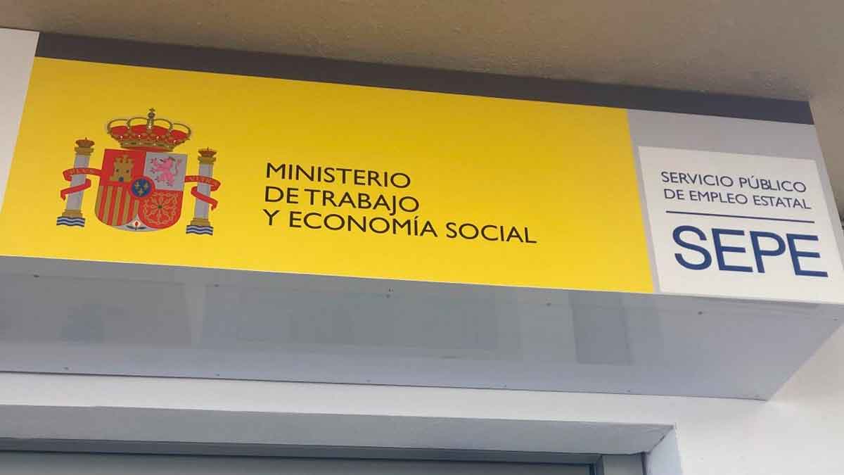Oficina del SEPE Ministerio de Trabajo sobre subsidio para mayores de 52 años y herencias