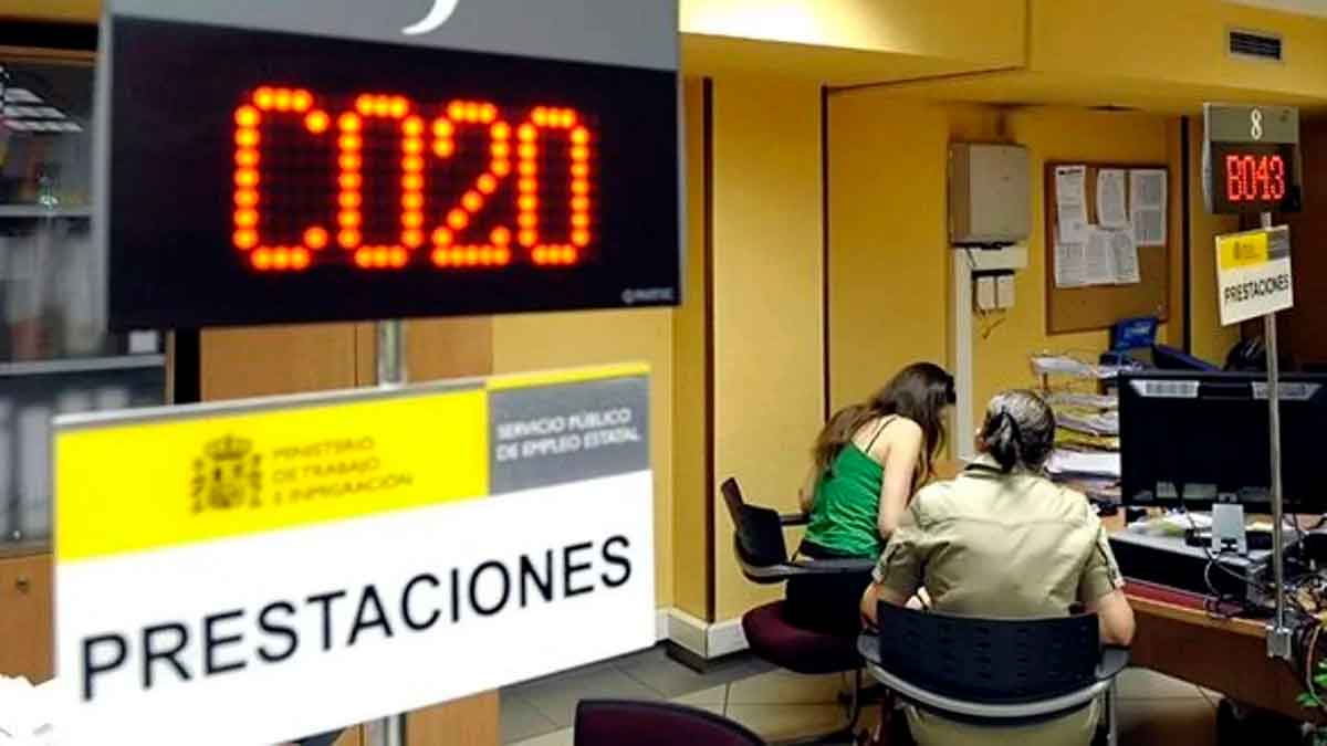Oficina del SEPE para solicitar subsidio por desempleo y comprobar carencia de rentas