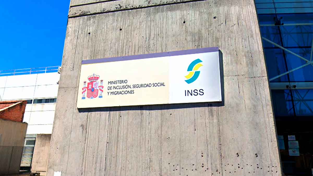Sede del INSS Instituto Nacional de la Seguridad Social en España
