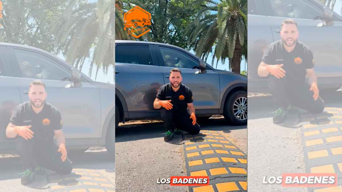 Mecánico explica truco para pasar badenes sin dañar el coche, reducir y acelerar progresivamente protege suspensión y motor