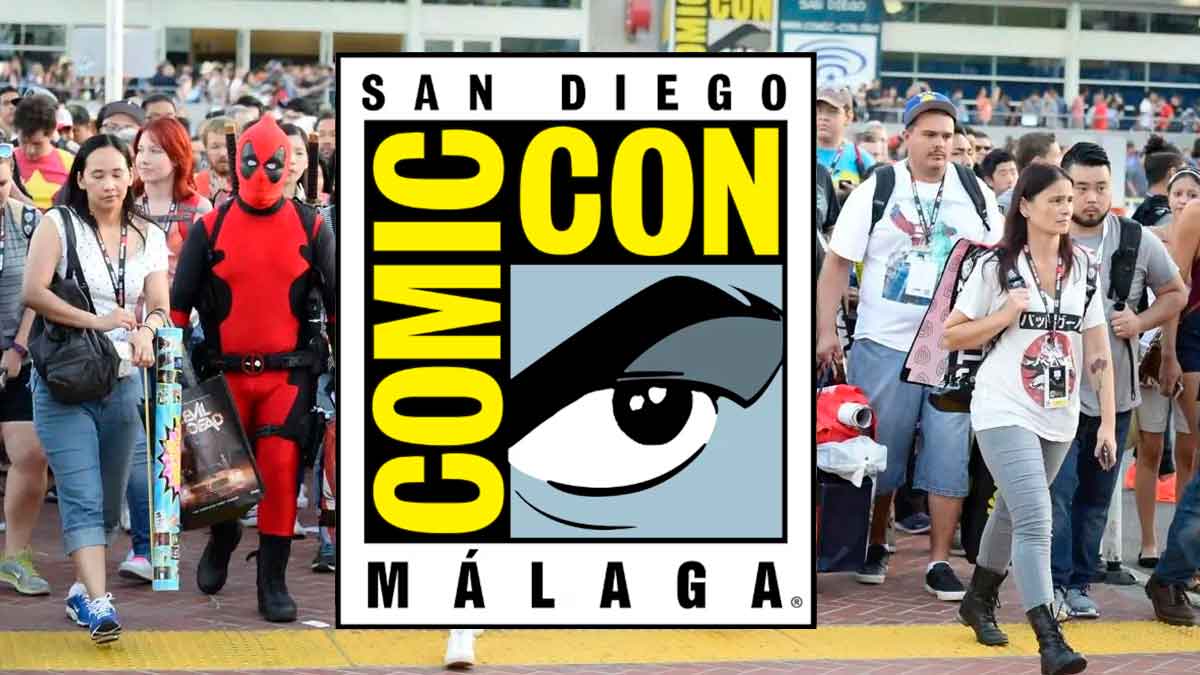 Asistentes Comic Con Málaga 2025 primera edición europea