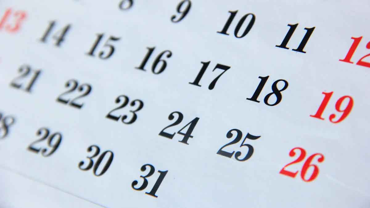 Calendario laboral octubre 2025 con festivo del lunes 13 confirmado por el BOE