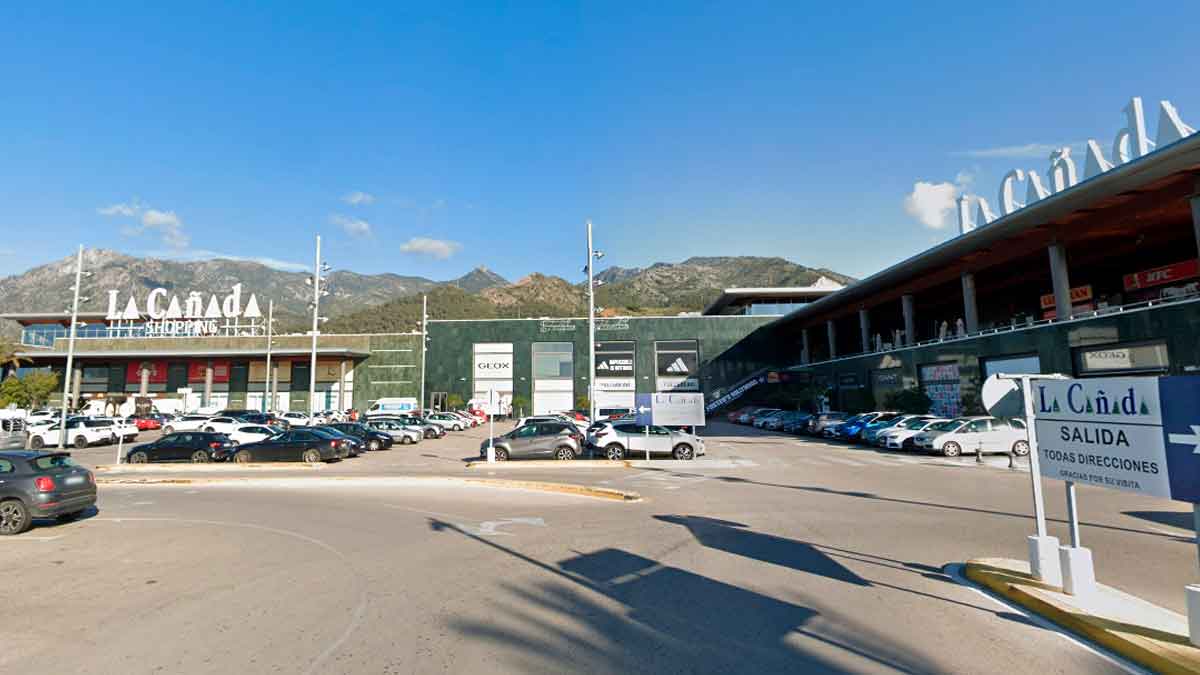 Centro Comercial La Cañada Shopping en Marbella Málaga