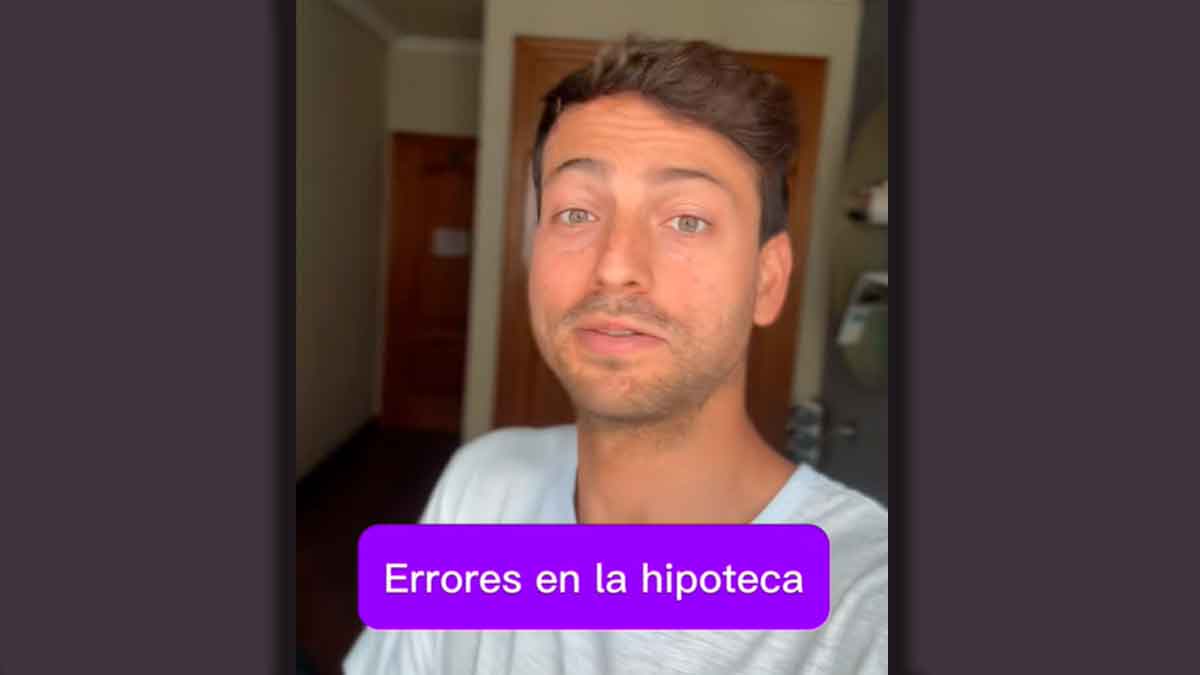Andrés Millán explica errores más comunes al pedir hipoteca en España