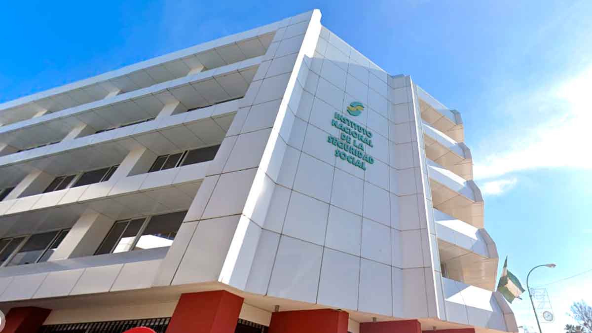 Edificio del Instituto Nacional de la Seguridad Social relacionado con la jubilación parcial denegada por alto coste a las empresas