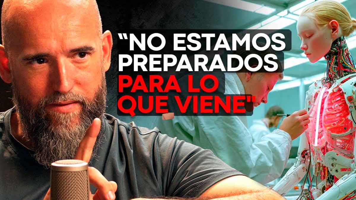 Jon Hernández advierte sobre la inteligencia artificial y el futuro del mercado laboral en España