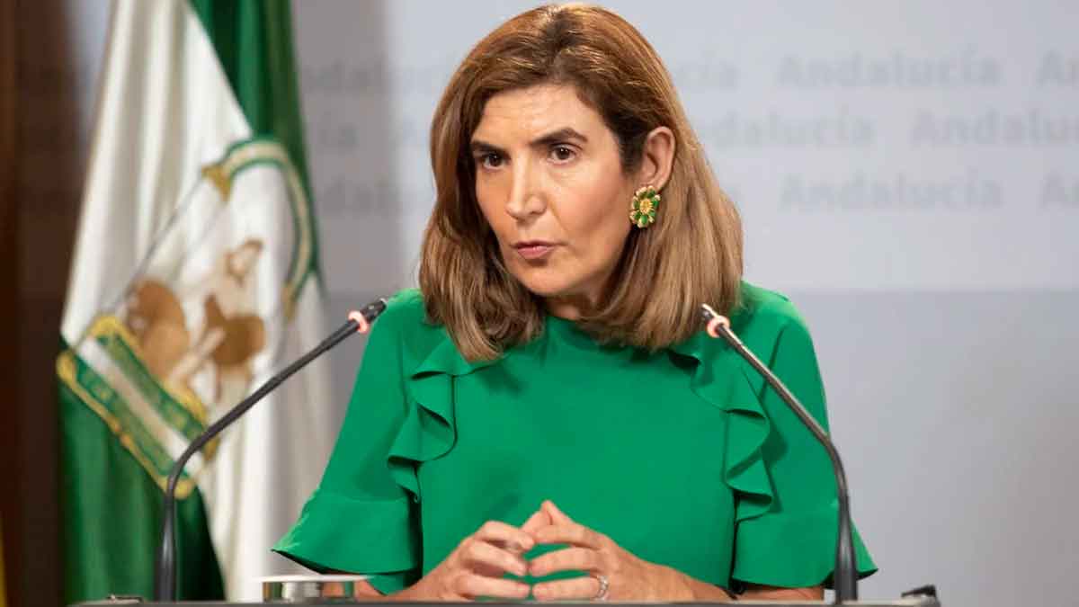 Consejera de Empleo de Andalucía anuncia cursos gratuitos en competencias digitales para autónomos