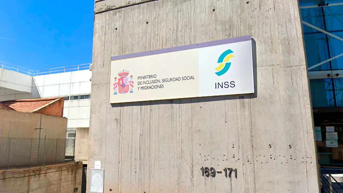 Fachada del Instituto Nacional de la Seguridad Social: pensiones incapacidad
