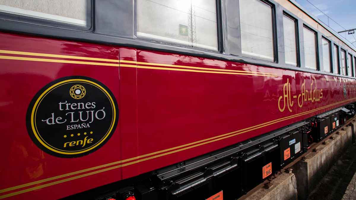 Renfe relanza la ruta del tren de lujo Al-Ándalus