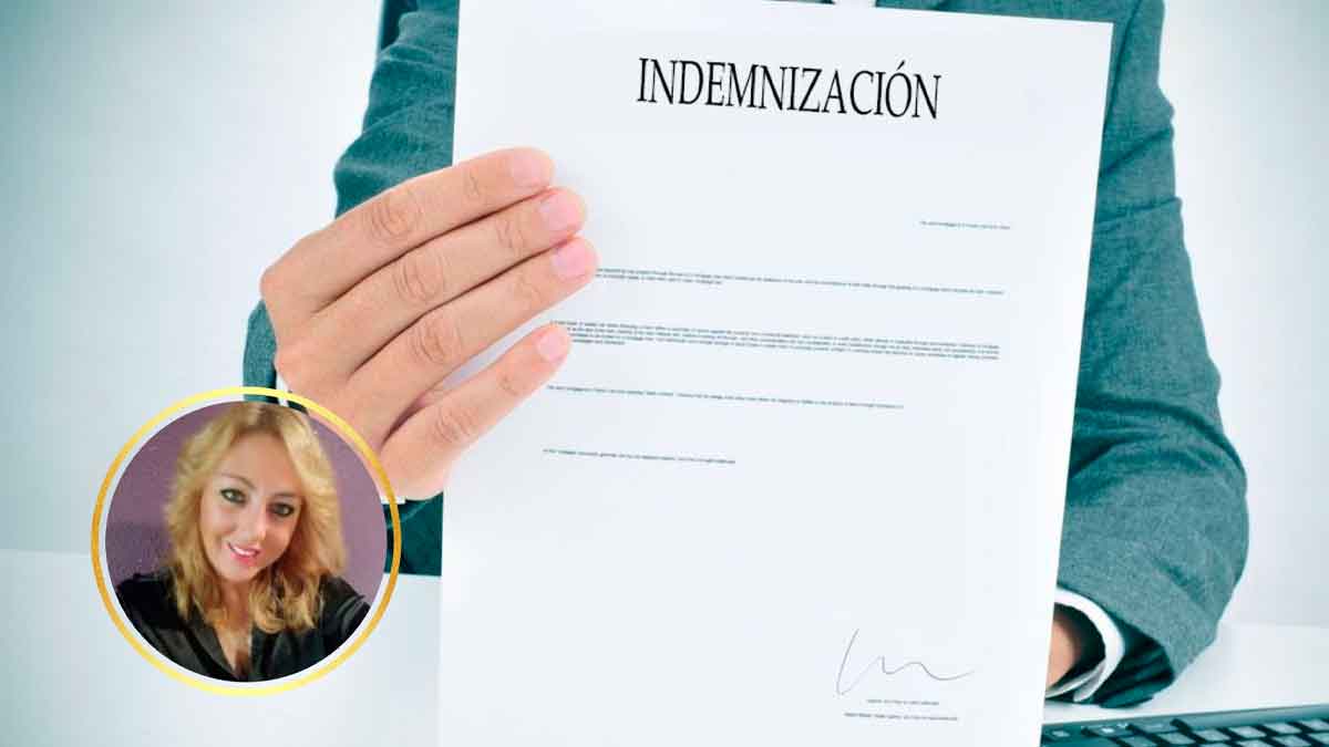 Documento de indemnización por despido explicado por la abogada laboralista Romina Ruiz