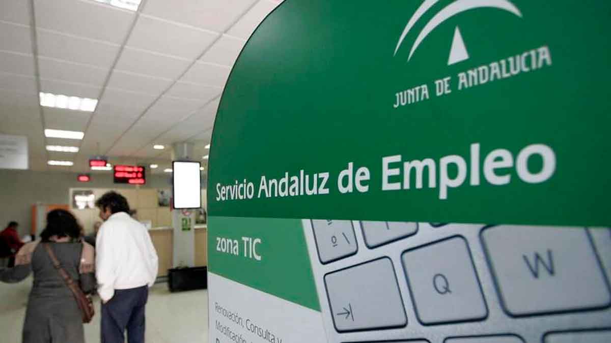 Oficina del Servicio Andaluz de Empleo SAE en Andalucía