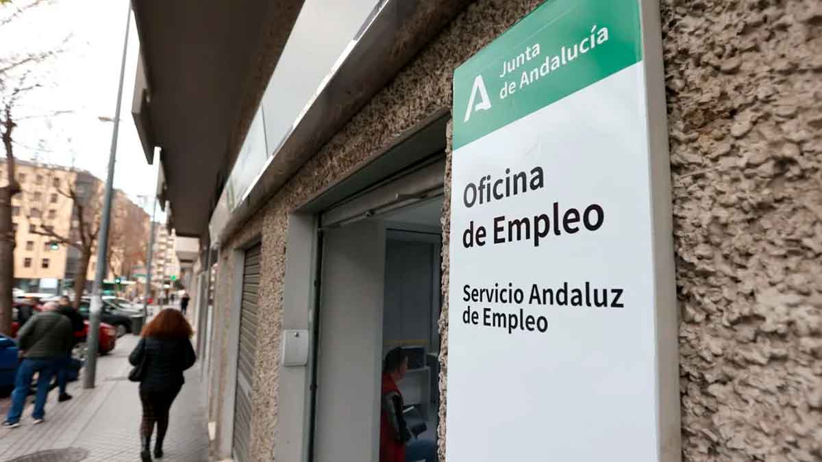 Oficina de Empleo del Servicio Andaluz de Empleo en Andalucía