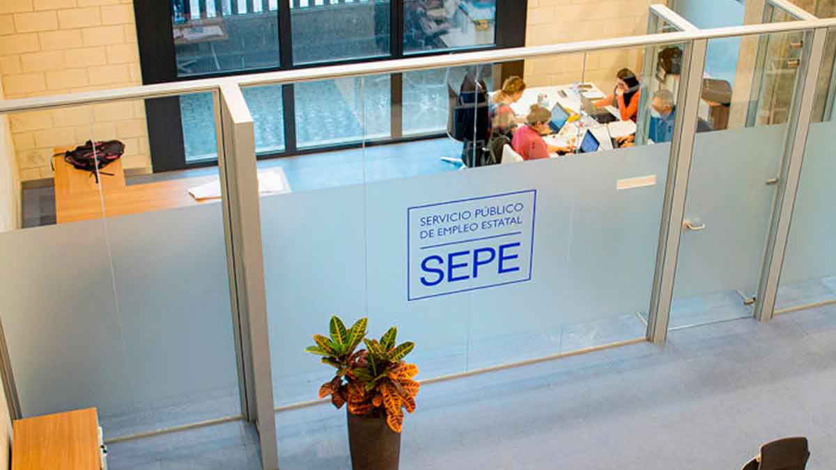Oficina del SEPE para solicitar la prestación por desempleo tras una baja voluntaria