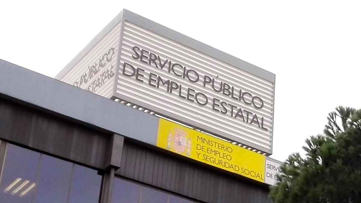 Edificio del SEPE Servicio Público de Empleo Estatal en España