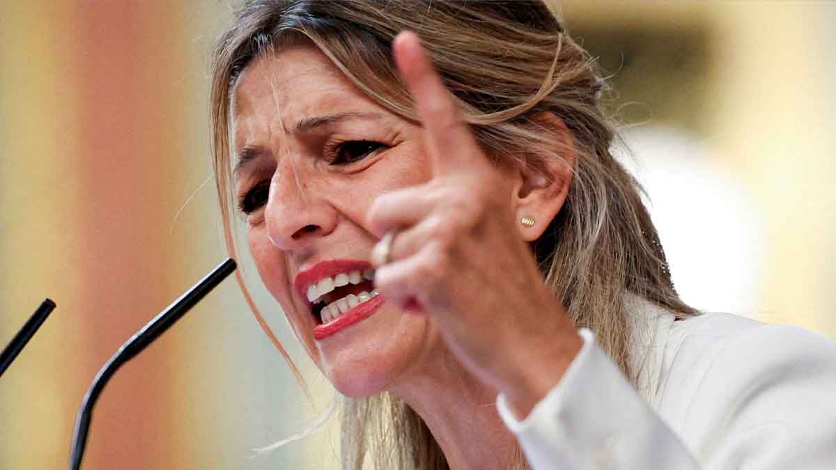 Yolanda Díaz anuncia endurecimiento del registro horario digital en las empresas