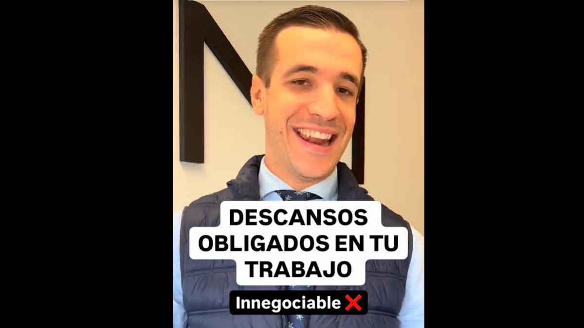 Abogado laboralista explica los descansos obligatorios y el tiempo de café en la jornada laboral