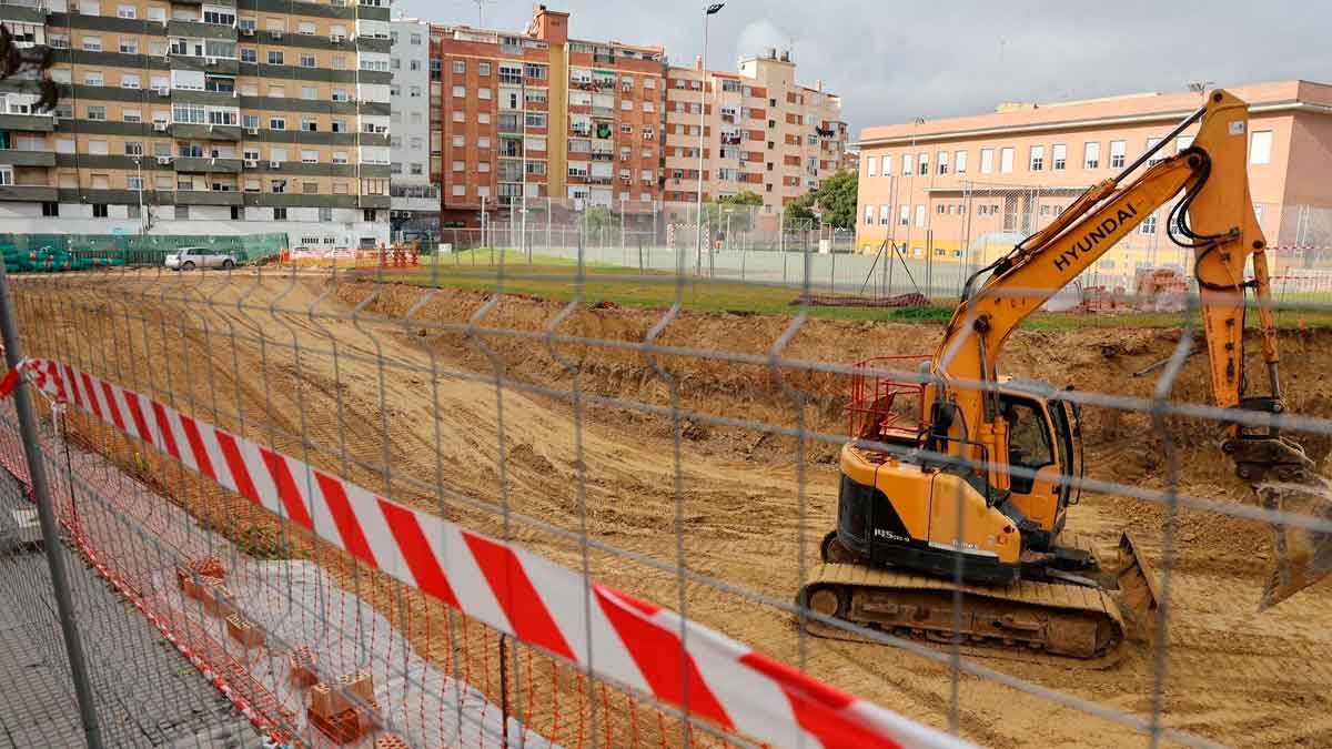 AVRA inicia las obras de 34 viviendas protegidas en el barrio de San Antonio en Huelva