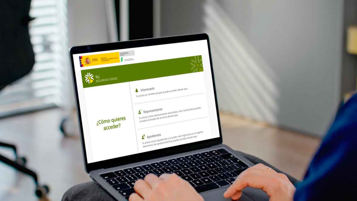 Acceso a Tu Seguridad Social para calcular pensión y fecha de jubilación por SMS