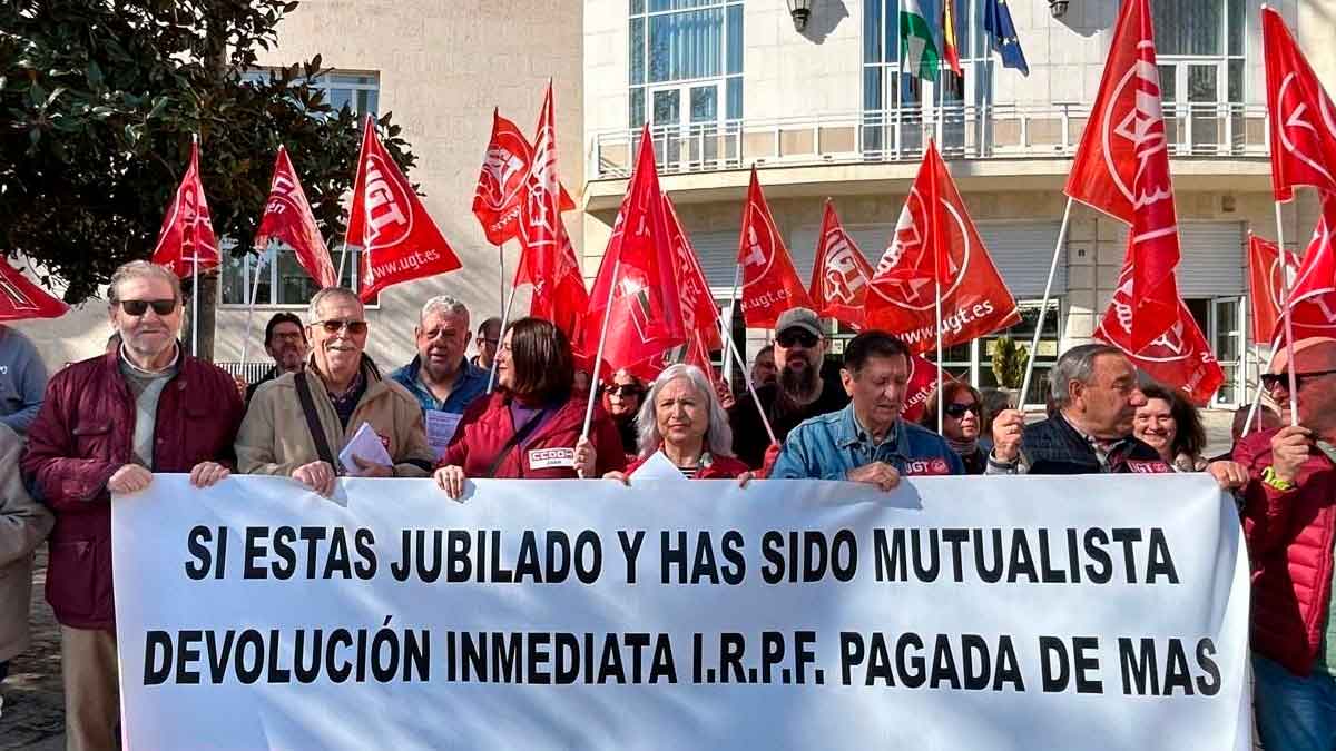 Jubilados mutualistas reclaman ante Hacienda la devolución del IRPF con intereses de demora tras las nuevas aclaraciones del cálculo