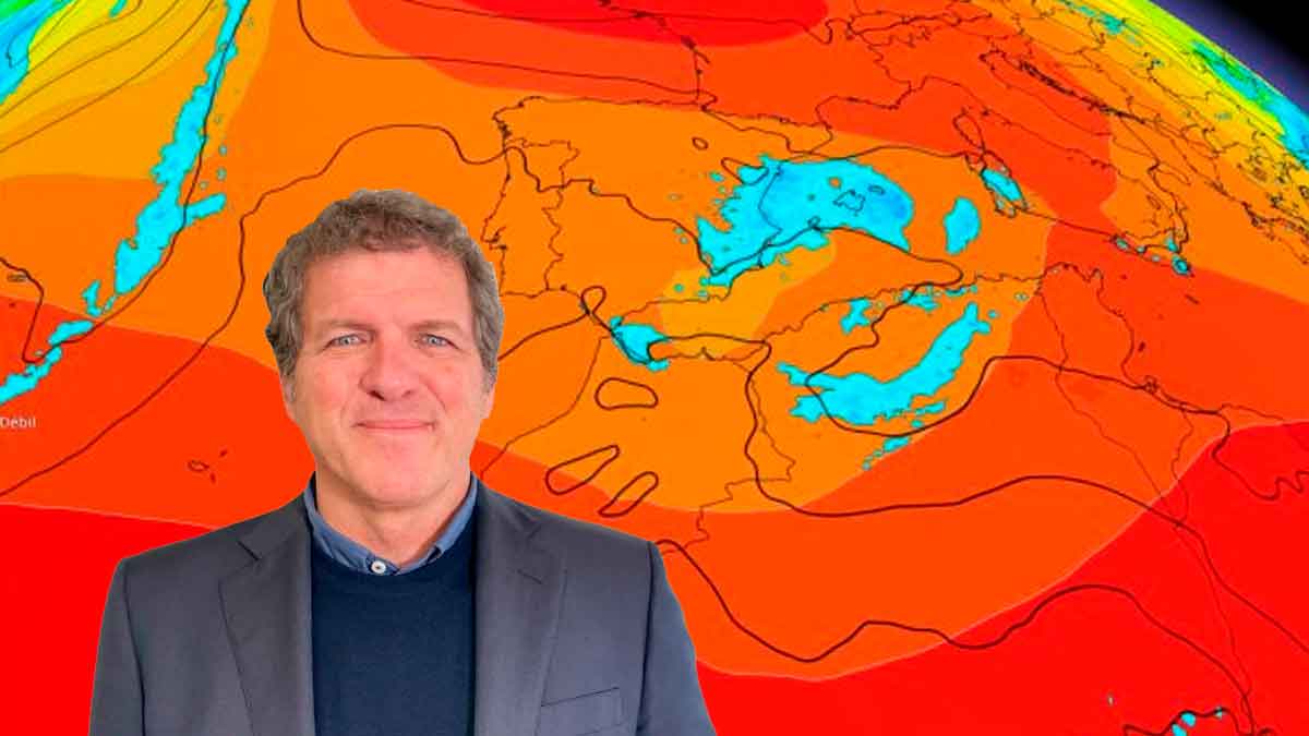 Mario Picazo advierte por la DANA Alice con lluvias torrenciales y riesgo de inundaciones en Andalucía