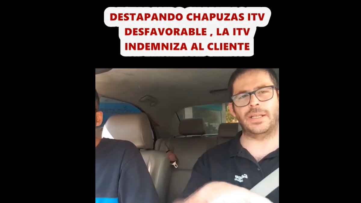 Mecánico explica caso de itv desfavorable donde el cliente recibe indemnización