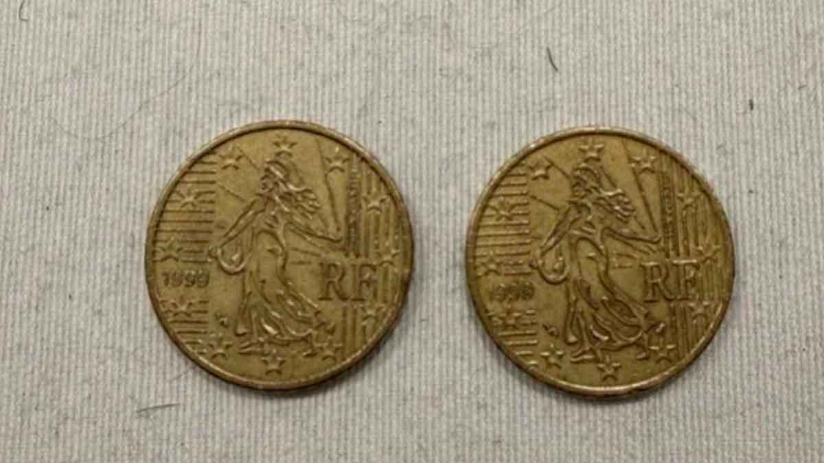 Monedas francesas de 50 céntimos con la imagen de la Sembradora revalorizadas hasta 11.200 euros