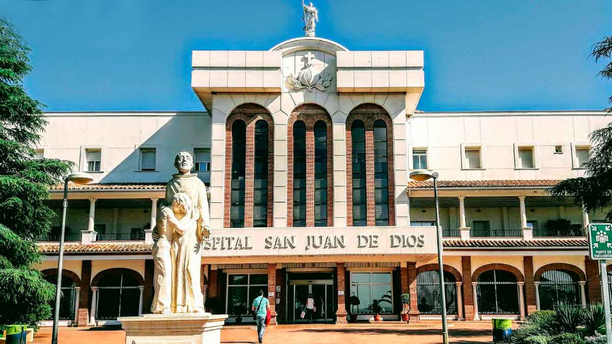 Oferta de empleo en Córdoba para trabajar en el Hospital San Juan de Dios en turno de mañanas