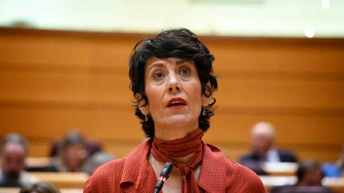 Representante de la Seguridad Social durante una intervención sobre el nuevo sistema de cálculo de las pensiones en 2026