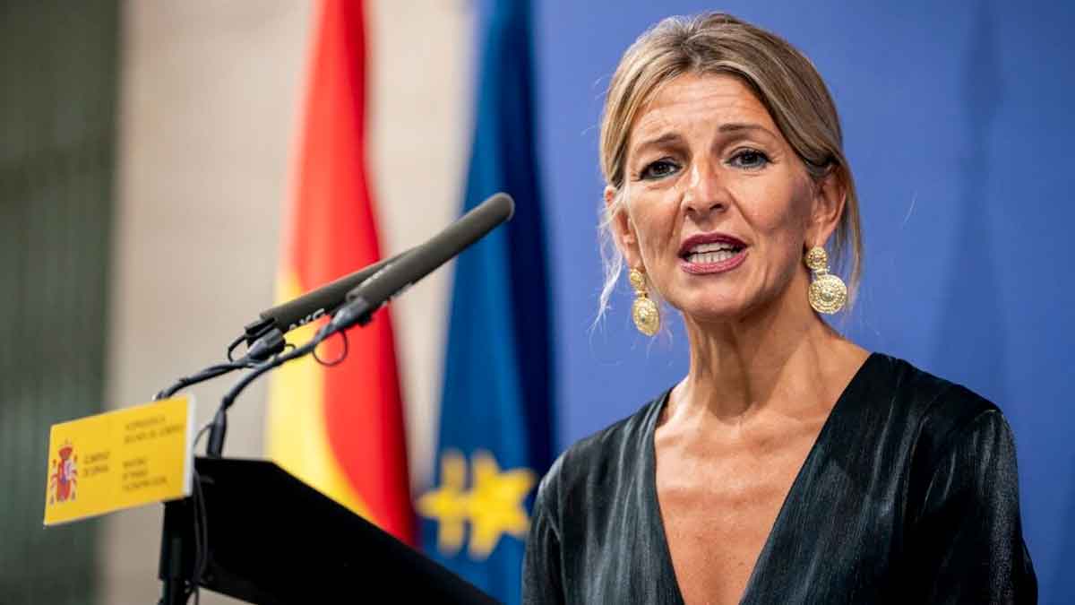 Portavoz del Ministerio de Trabajo anuncia que el SEPE confirma hasta 21 meses de subsidio a desempleados con cargas familiares