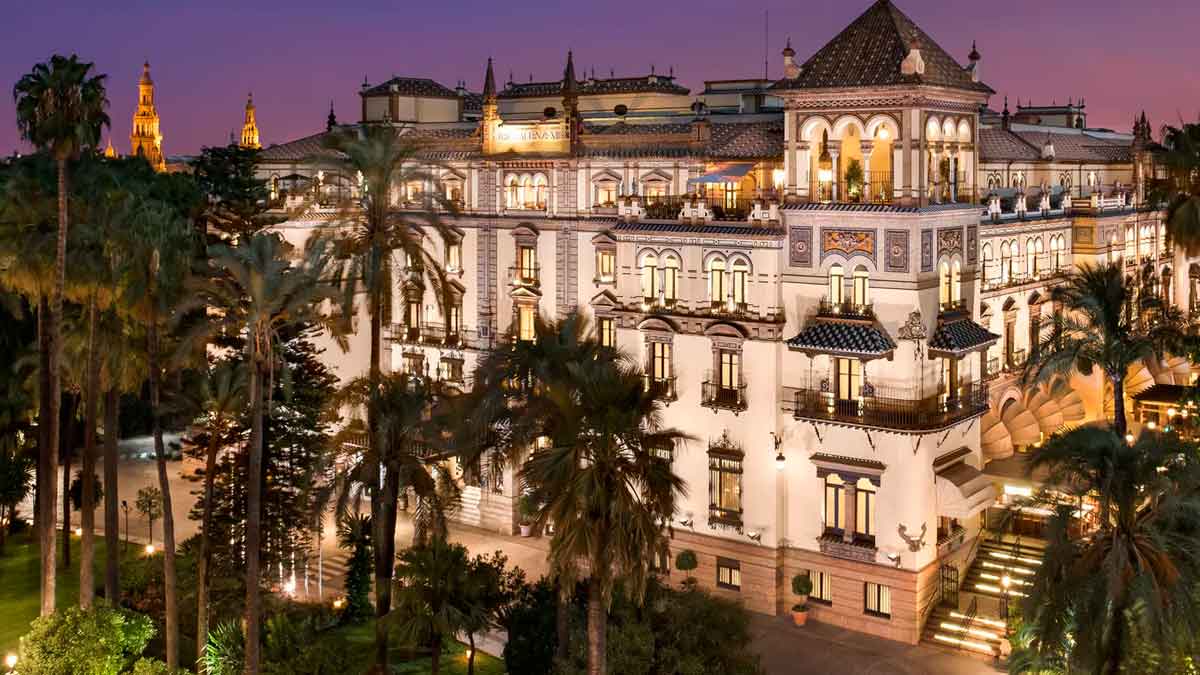 Hotel de cinco estrellas en Sevilla, símbolo del turismo de lujo que impulsa la ciudad andaluza