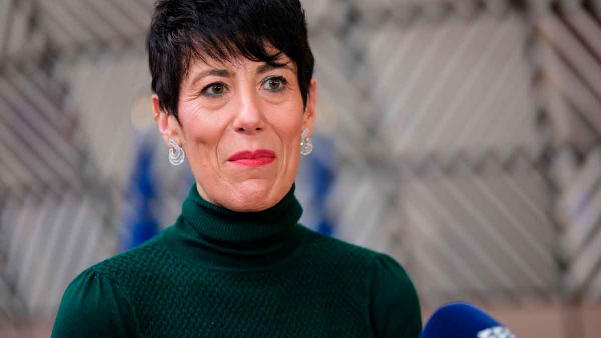 Persona representante del Gobierno durante una comparecencia sobre la subida de las pensiones en 2026