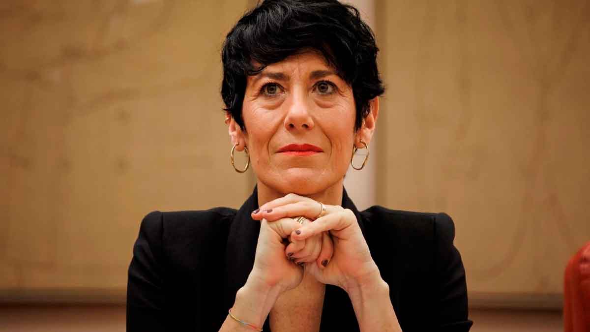 La ministra Elma Saiz, durante anuncio sobre cobro del Ingreso Mínimo Vital sin trámites adicionales