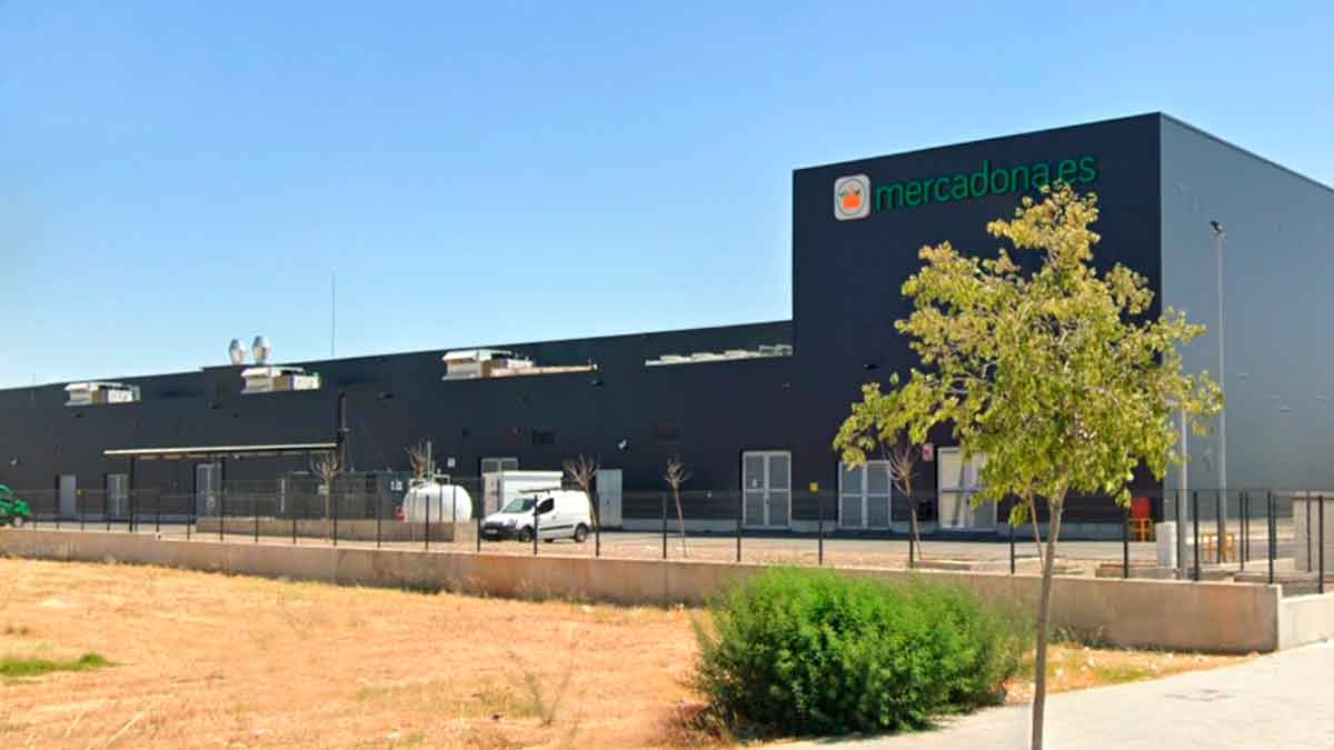Centro logístico de Mercadona Online en Sevilla ubicado en el Parque Industrial Higuerón Sur