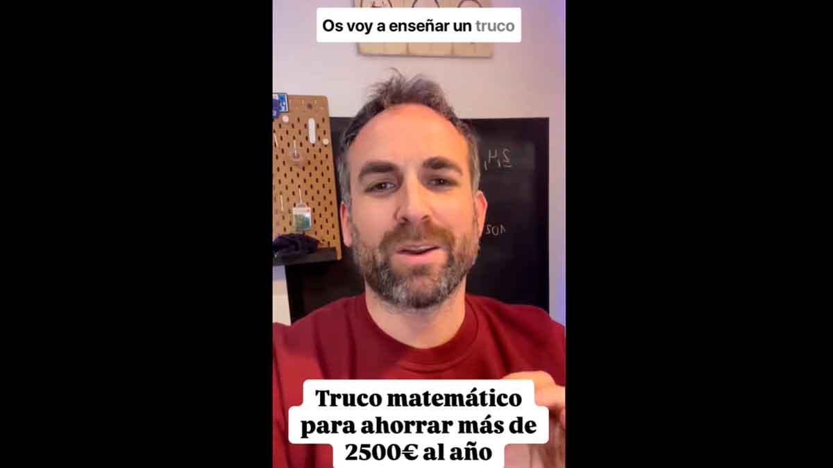 Matemático explica el método del sobre, un truco para ahorrar más de 2.500 euros al año