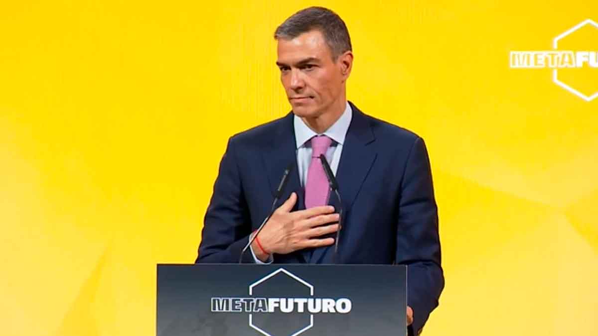 Intervención de Pedro Sánchez en el Ateneo de Madrid