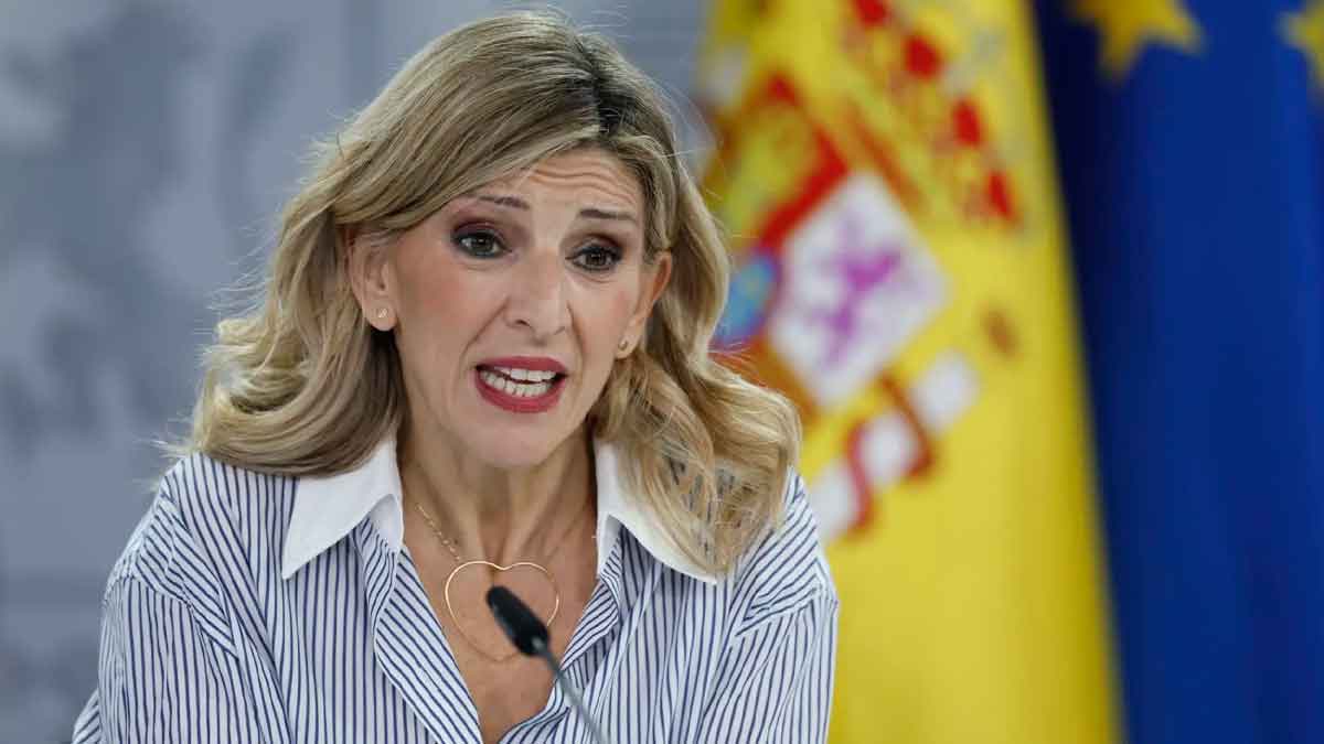 Responsable institucional durante una comparecencia sobre ayudas del SEPE y compatibilidad del IMV con el subsidio de mayores de 52 años