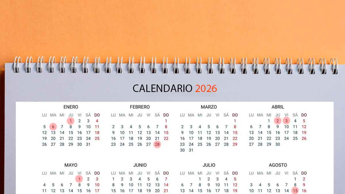 Calendario laboral de Andalucía 2026 con festivos y cinco puentes para planificar escapadas