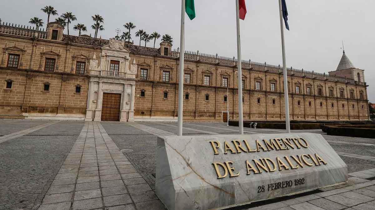 Parlamento de Andalucía, edificio principal donde se aprueba la nueva ley de vivienda