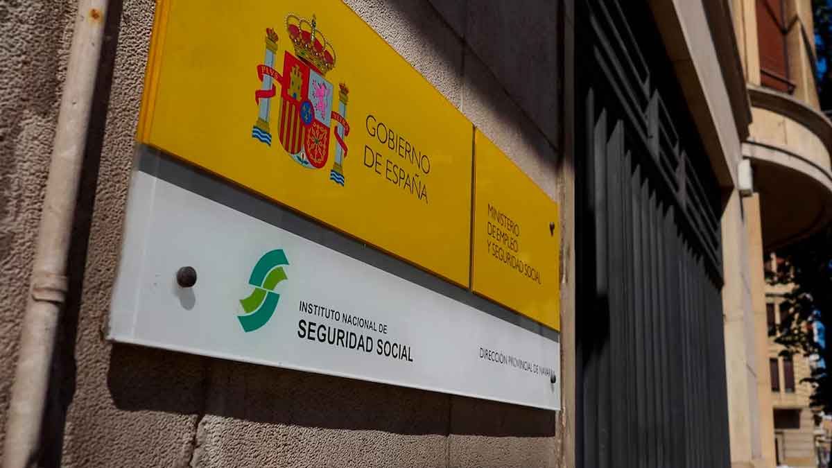 Fachada del Instituto Nacional de la Seguridad Social en España, sede del INSS implicada en la pensión por incapacidad permanente