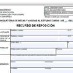 Becas MEC 2025-26: cómo presentar un recurso de reposición si quieres reclamar la cuantía de la resolución