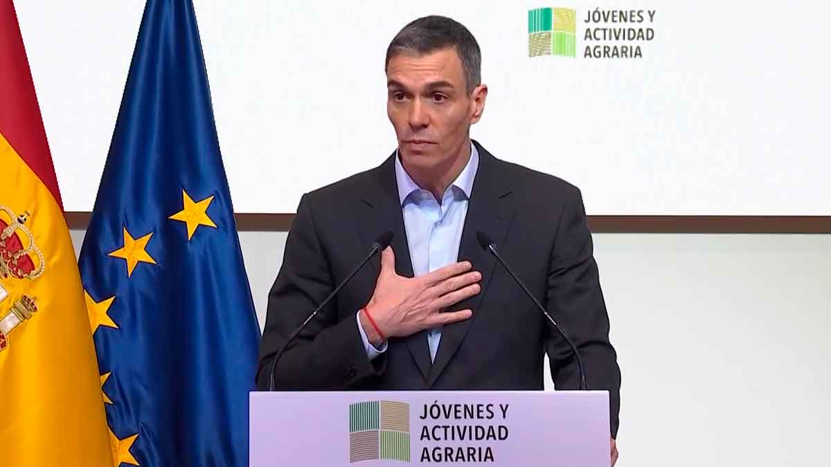 Pedro Sánchez impulsa un nuevo plan para facilitar que los jóvenes trabajen en el campo