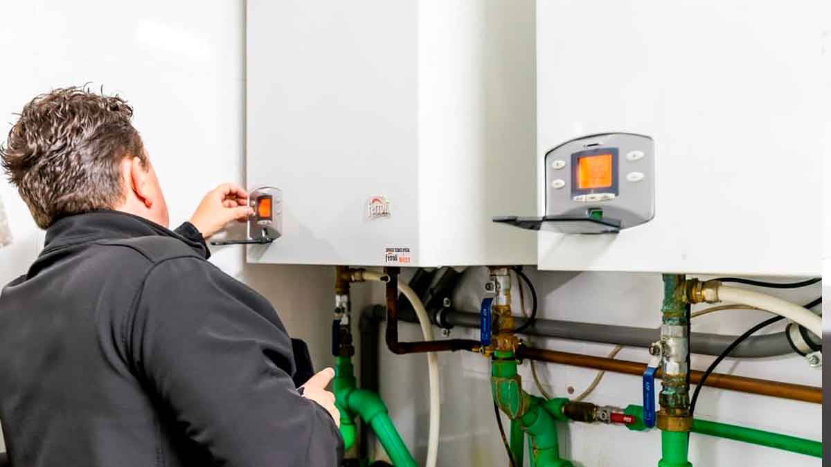 Reparación de la caldera en un alquiler: cuándo le toca pagar al inquilino según la ley