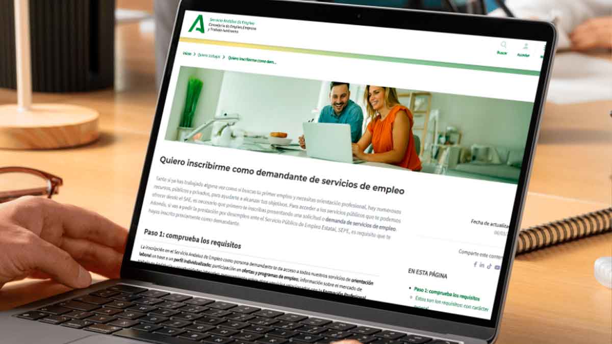 Cómo inscribirse en el SAE como demandante de empleo en 2026: documentos y requisitos actualizados