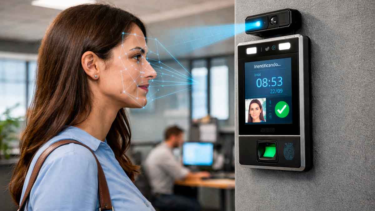 Condenan a una empresa a pagar 53.766 euros a una trabajadora por obligarla a fichar con reconocimiento facial