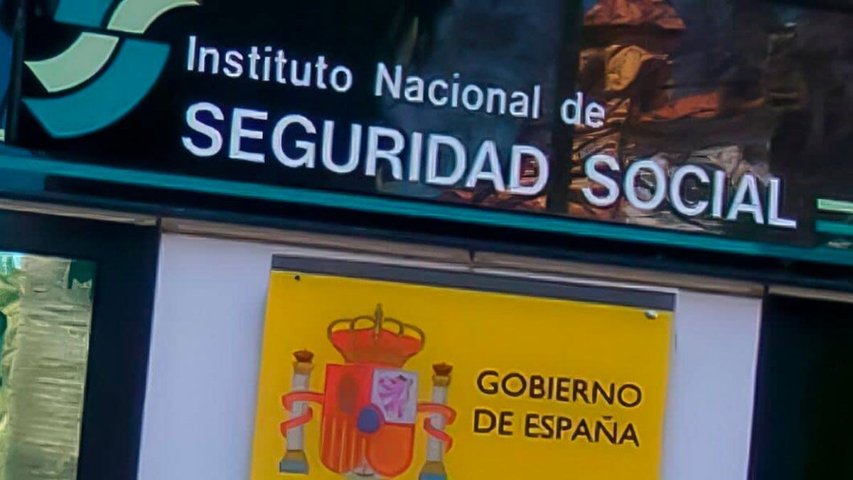Fachada del Instituto Nacional de la Seguridad Social (INSS) relacionada con la prestación tras 545 días de baja