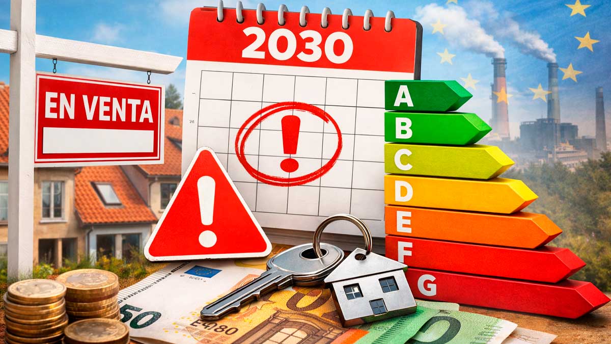 La nueva exigencia de la UE que puede frenar la venta o alquiler de tu vivienda
