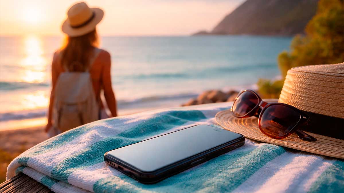 Tres consejos para desconectar del móvil durante las vacaciones de Semana Santa