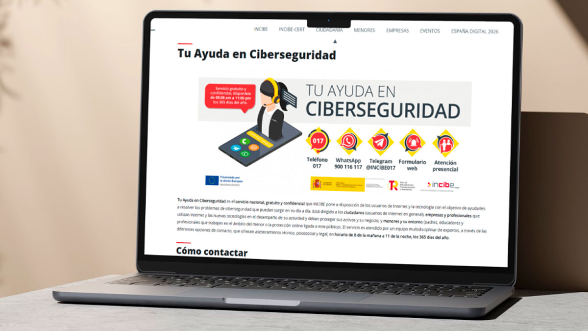 Los fraudes digitales que más inquietan a los usuarios según el balance de INCIBE
